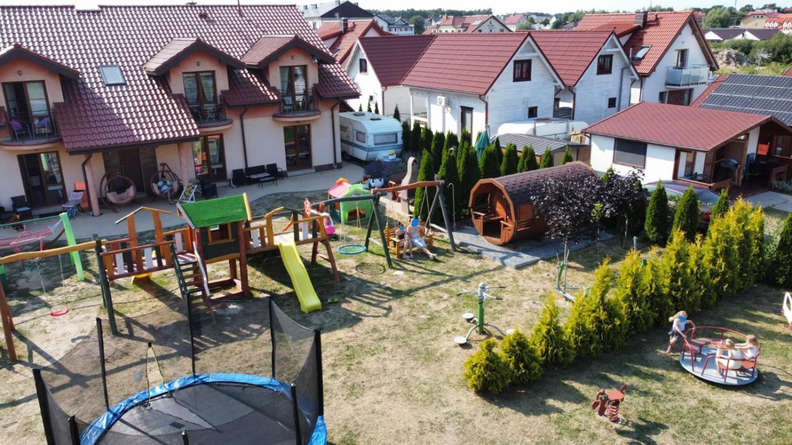 Villa Marcus Rowy  Bagian luar foto